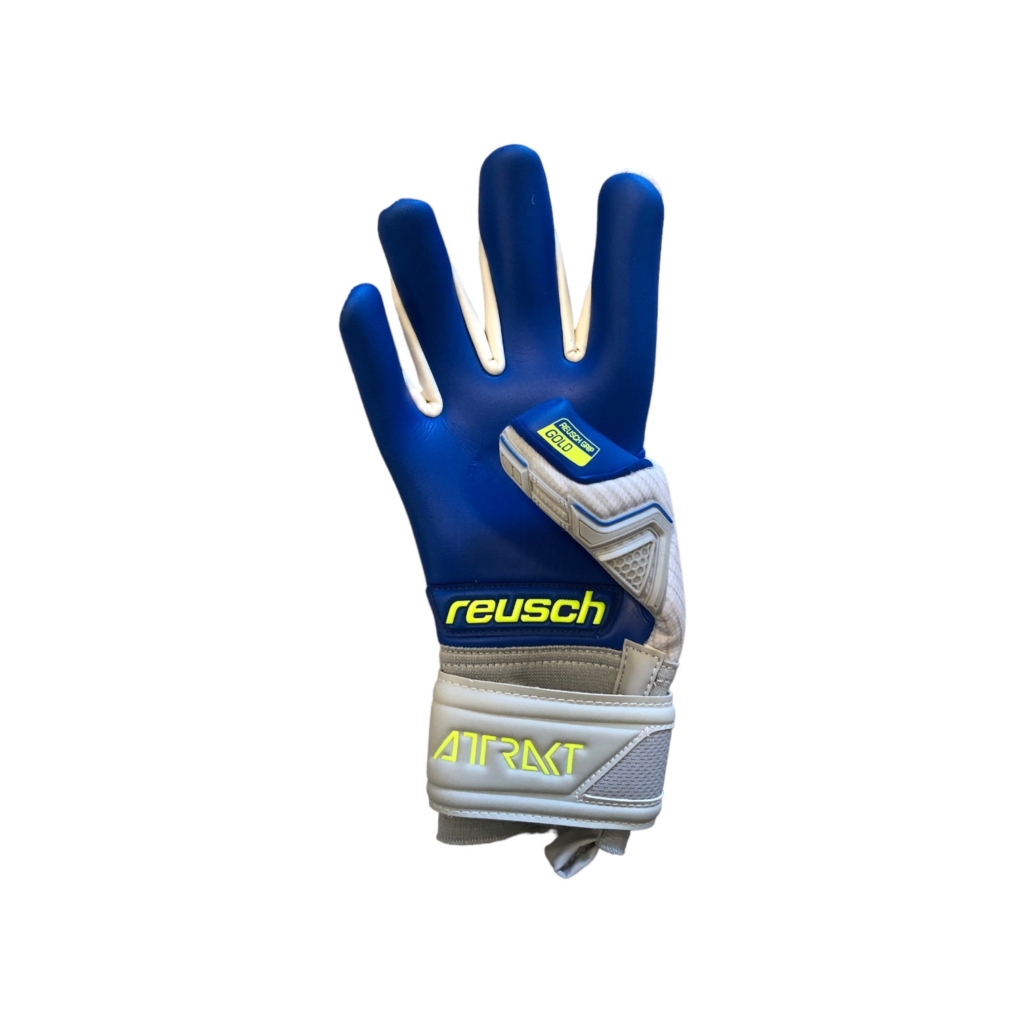 Reusch Attrakt Freegel Gold - immagine 2