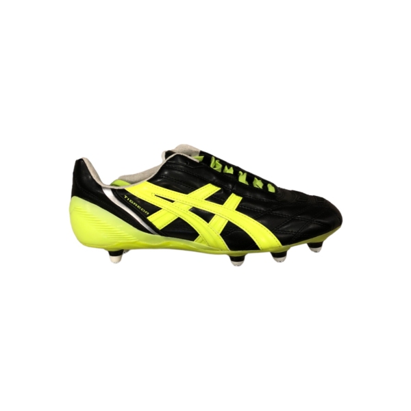 Asics Tigreor ST Black/Neon Yellow Silver