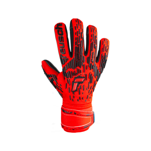Reusch Attrakt Freegel Silver Finger Support