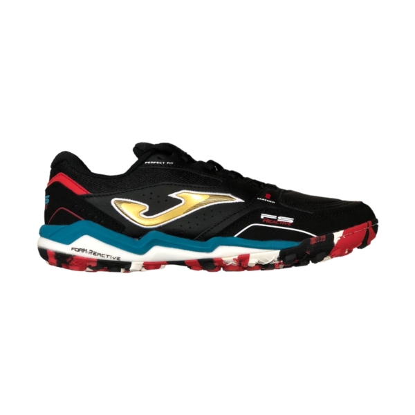 Joma FS Reactive Black Blue Turf