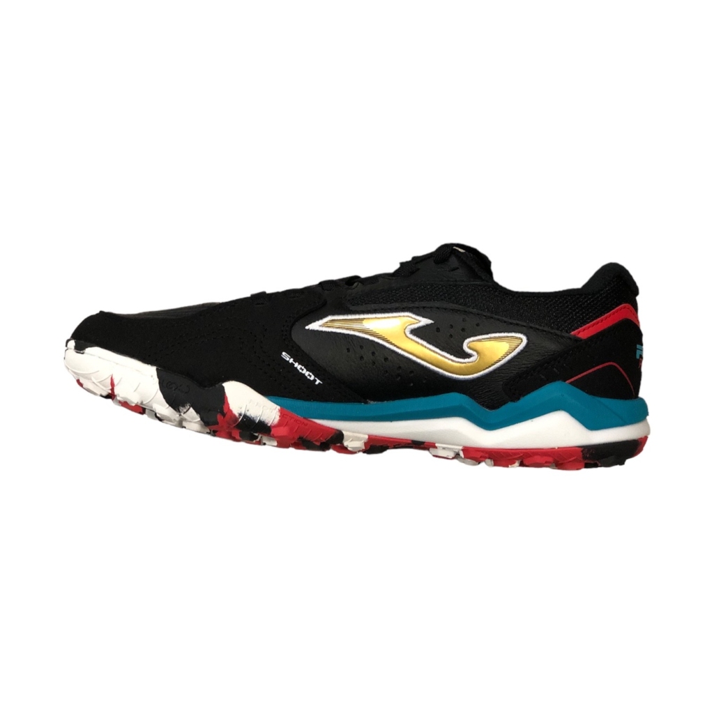 Joma FS Reactive Black Blue Turf - immagine 2