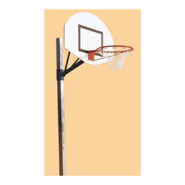 Coppia impianti minibasket a colonna