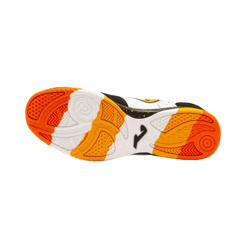 Joma Top Flex Indoor 2302 White Black - immagine 3