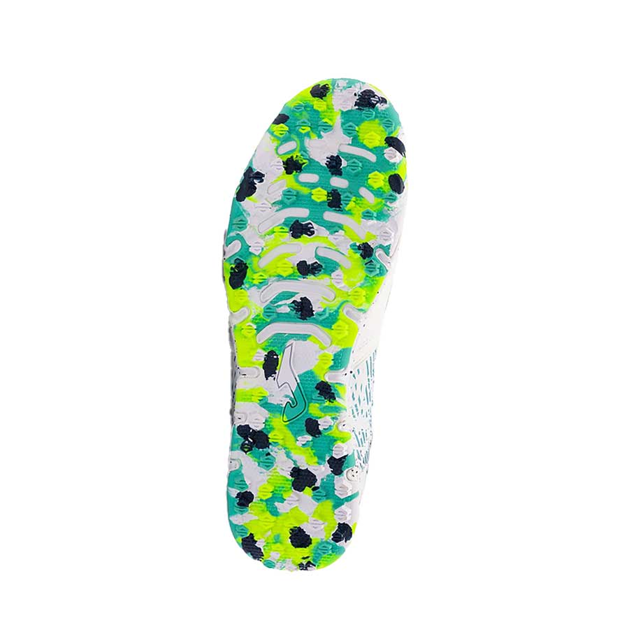 Joma Mundial TF White - immagine 3